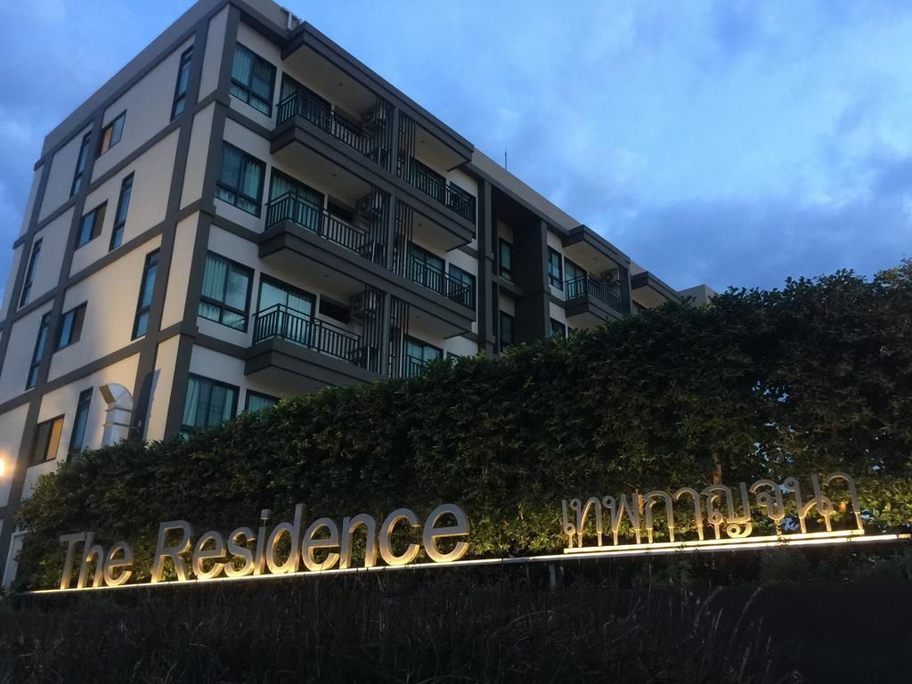 The Residence Thepkanjana Ban Khlong Krathum Baen Exteriér fotografie