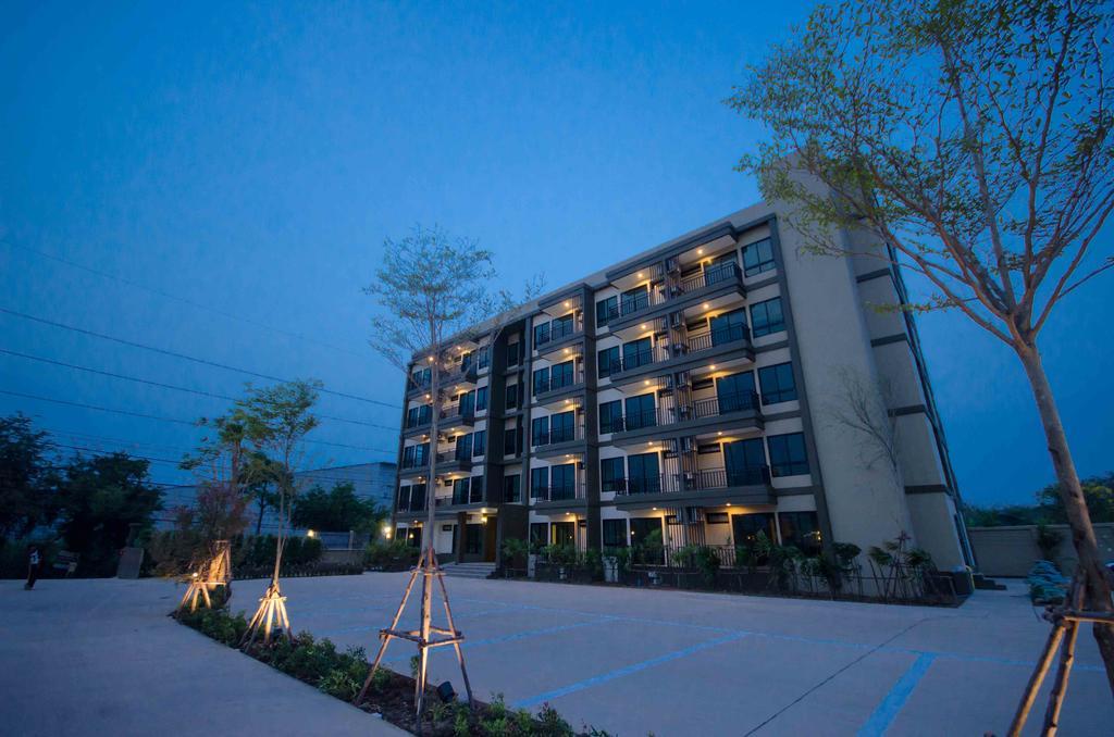 The Residence Thepkanjana Ban Khlong Krathum Baen Exteriér fotografie