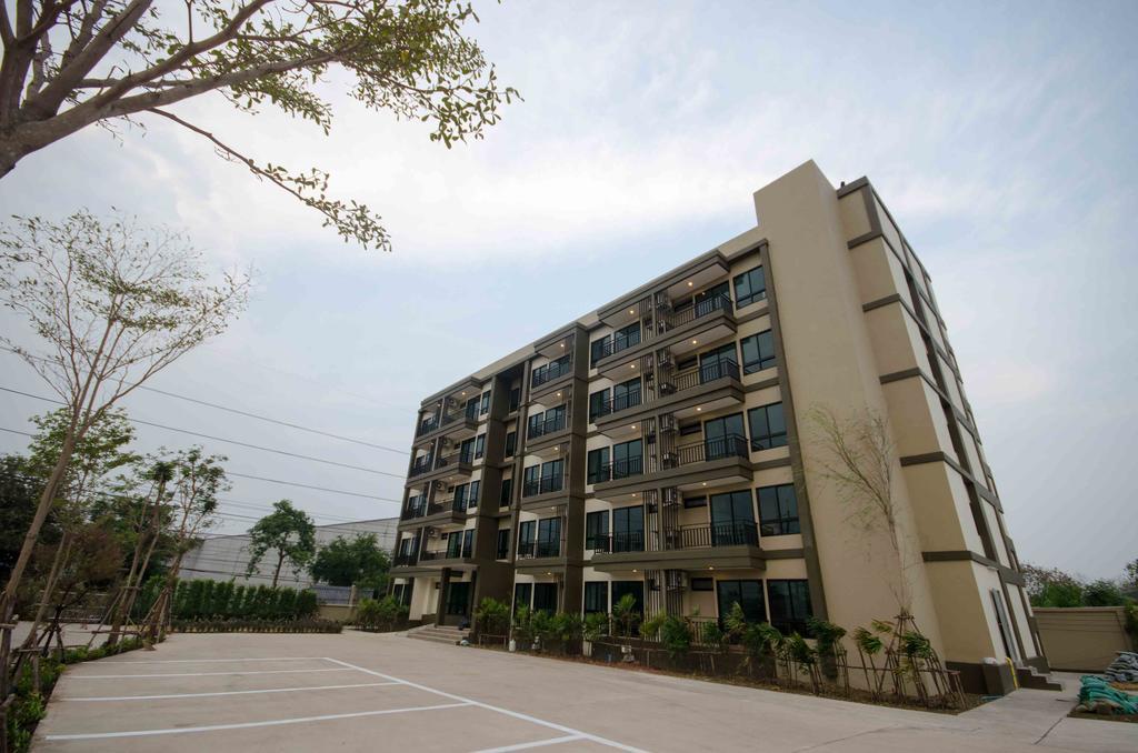 The Residence Thepkanjana Ban Khlong Krathum Baen Exteriér fotografie