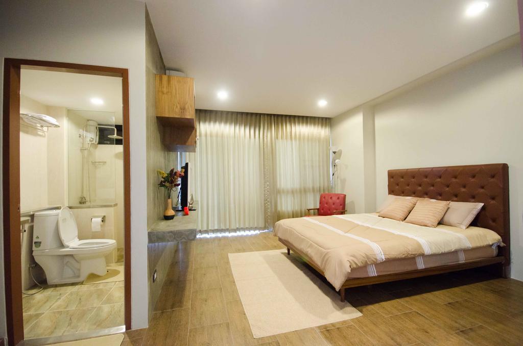 The Residence Thepkanjana Ban Khlong Krathum Baen Exteriér fotografie