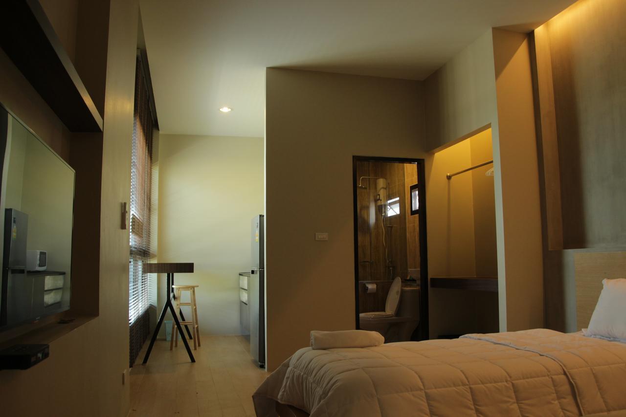 The Residence Thepkanjana Ban Khlong Krathum Baen Exteriér fotografie