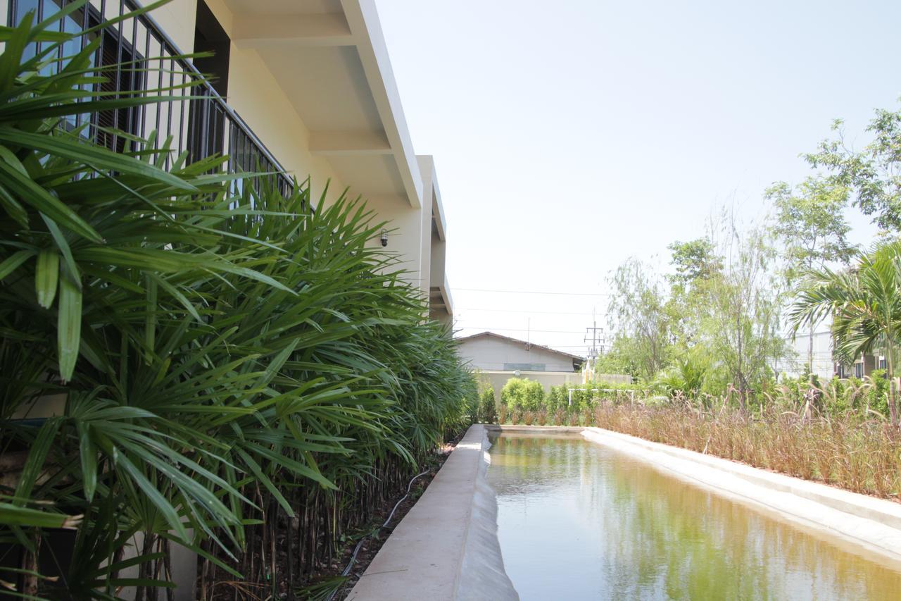 The Residence Thepkanjana Ban Khlong Krathum Baen Exteriér fotografie