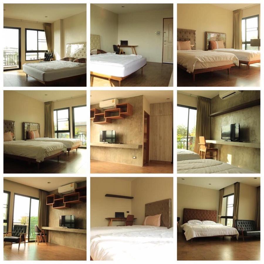 The Residence Thepkanjana Ban Khlong Krathum Baen Exteriér fotografie