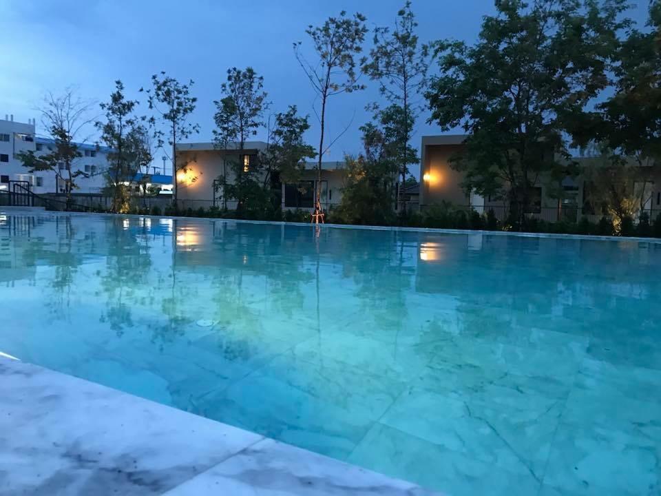 The Residence Thepkanjana Ban Khlong Krathum Baen Exteriér fotografie