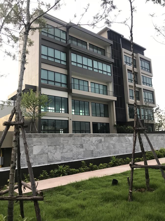 The Residence Thepkanjana Ban Khlong Krathum Baen Exteriér fotografie